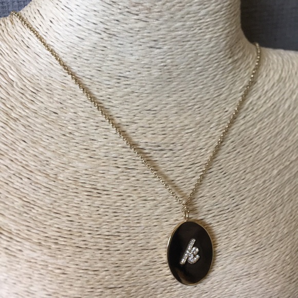 KATE SPADE NEW YORK, initial thoughts' necklace - Picture 5 of 7